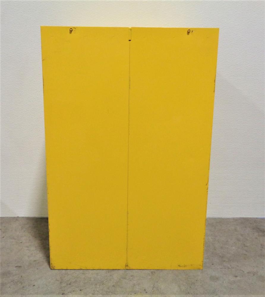 Justrite Sure-Grip EX Flammable Liquid Storage Cabinet #891200, 12-Gal. Capacity